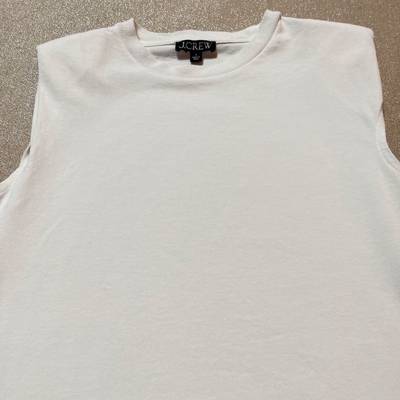 J. Crew Structured Muscle T-Shirt in Mariner Cotton, Size Small, BY399 $49.50 - Picture 5 of 6